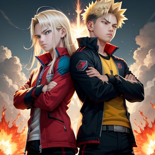 Explosive Partnership