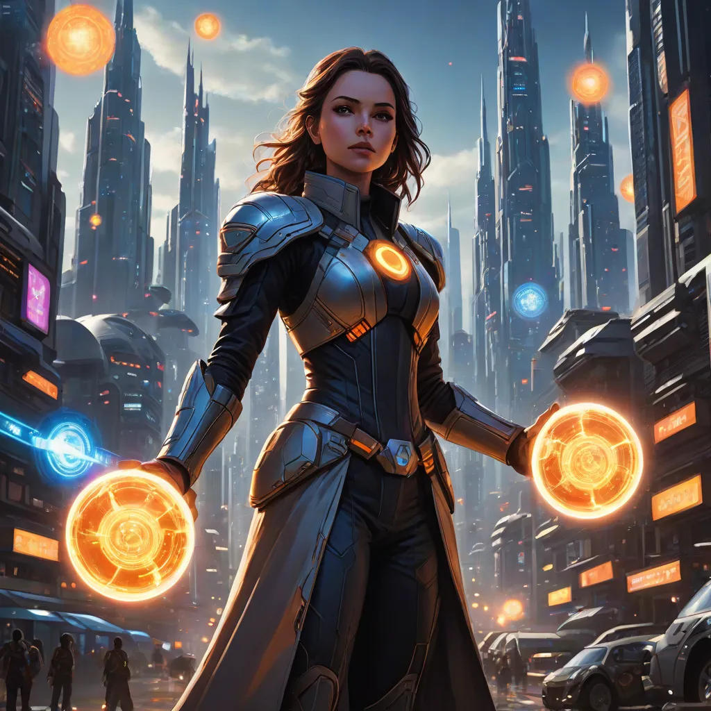 The Girl Who Saved the World