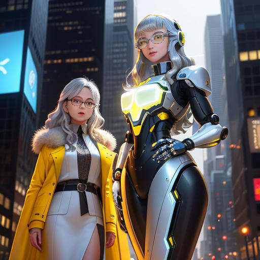 The Robot Daughters