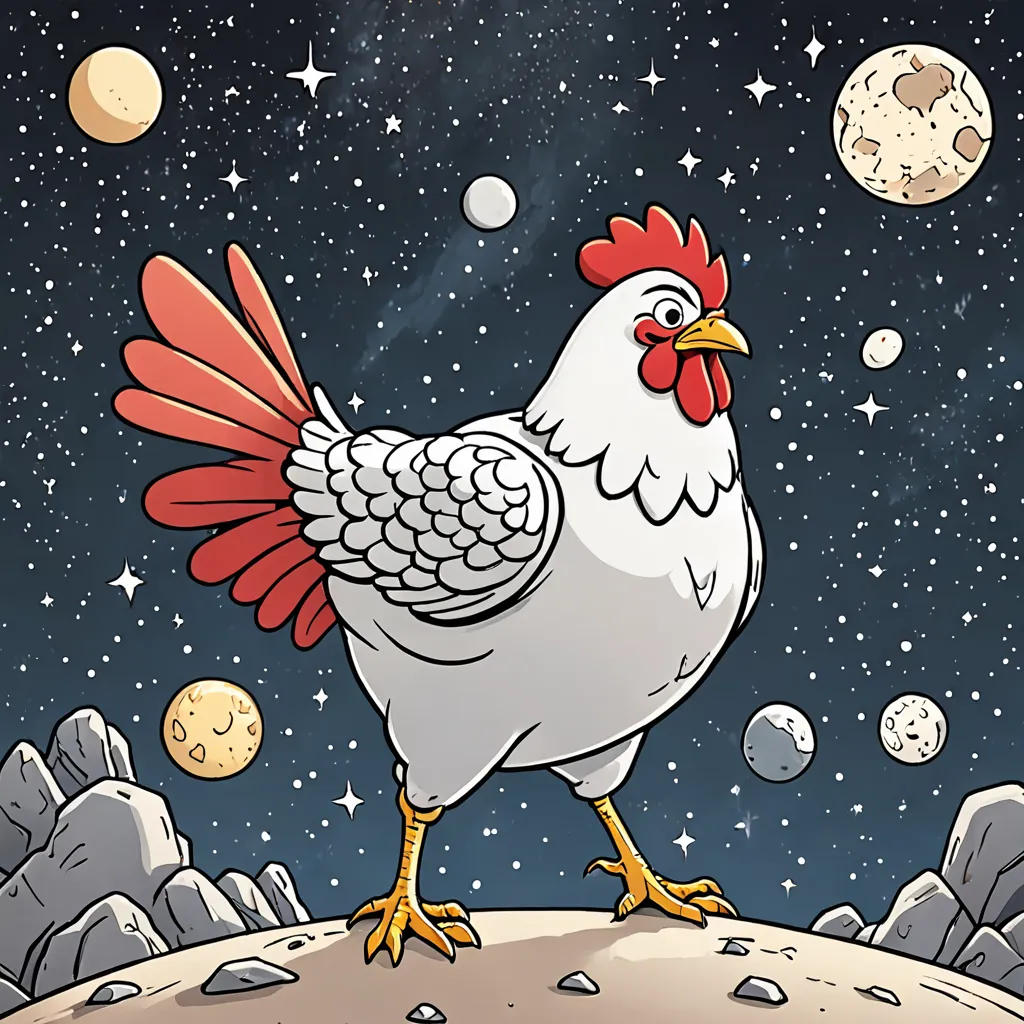 The Galactic Chicken Chronicles