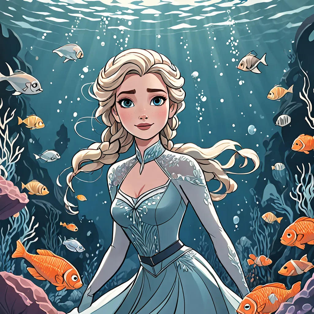 The Magical Underwater Adventure