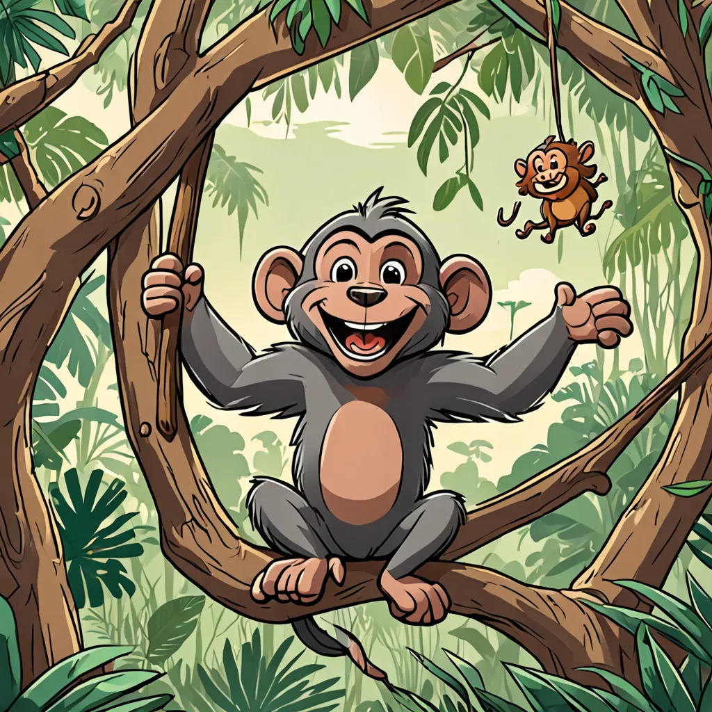 The Mischievous Baboon