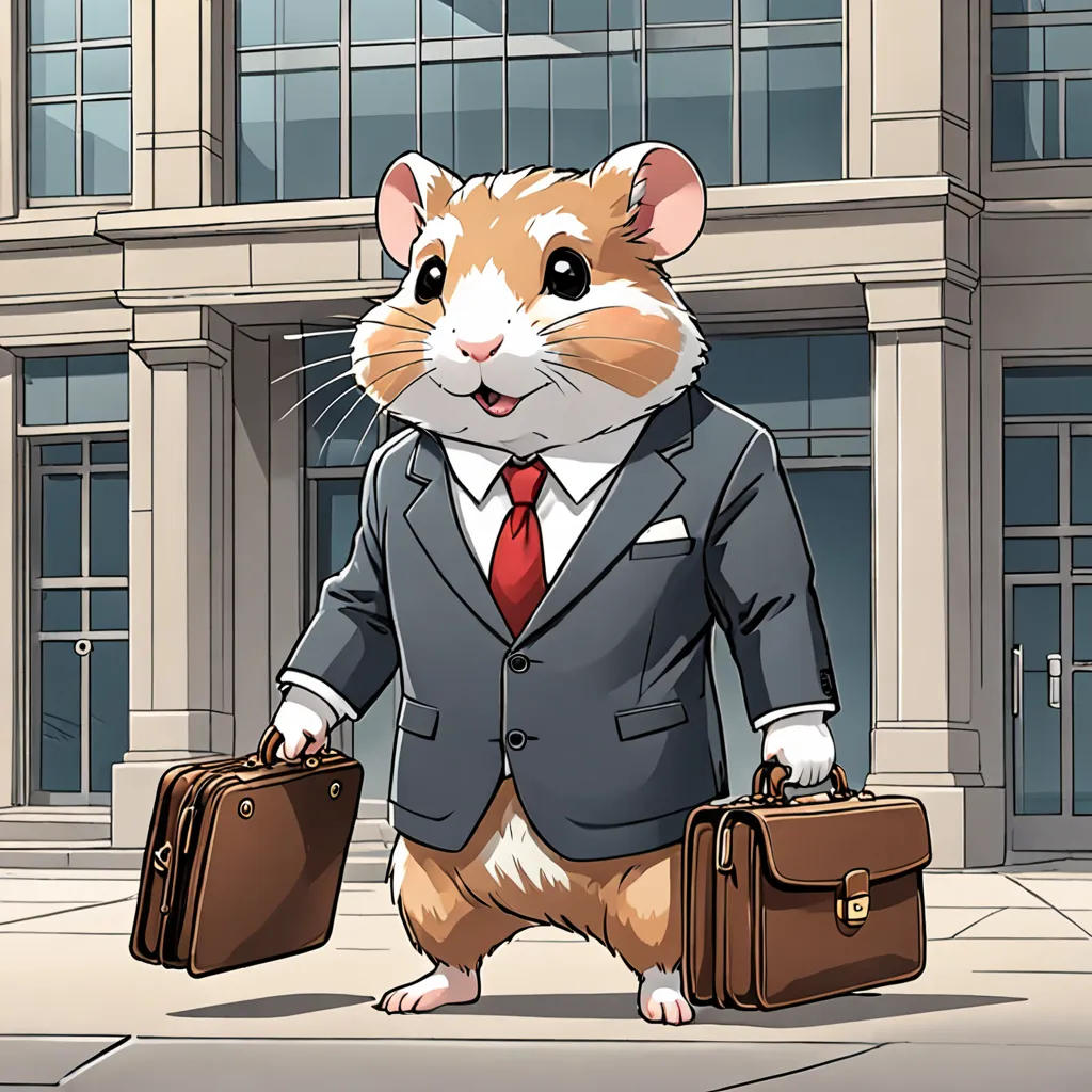 The Wealthy Hamster