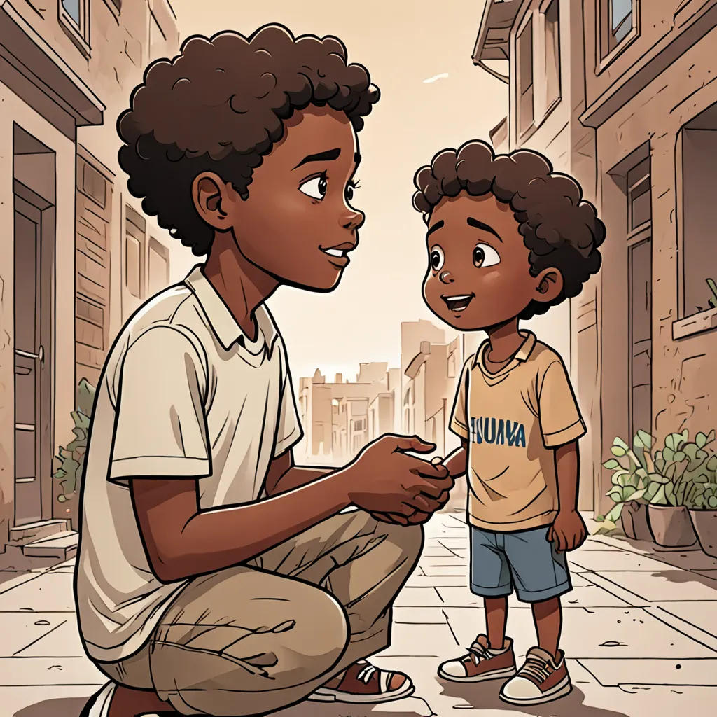 Joshua Learns to Ask for Help