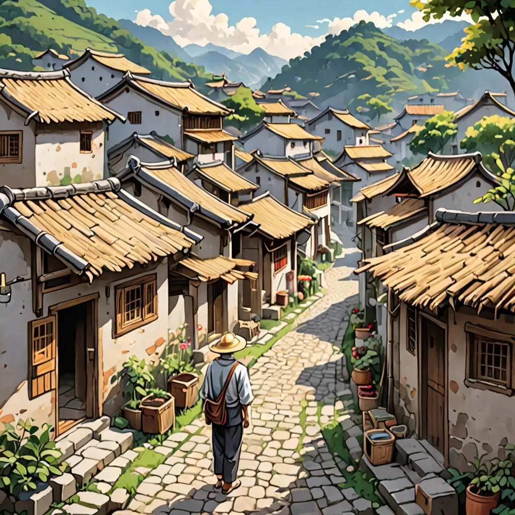 Ma Liang and the Magic Paintbrush