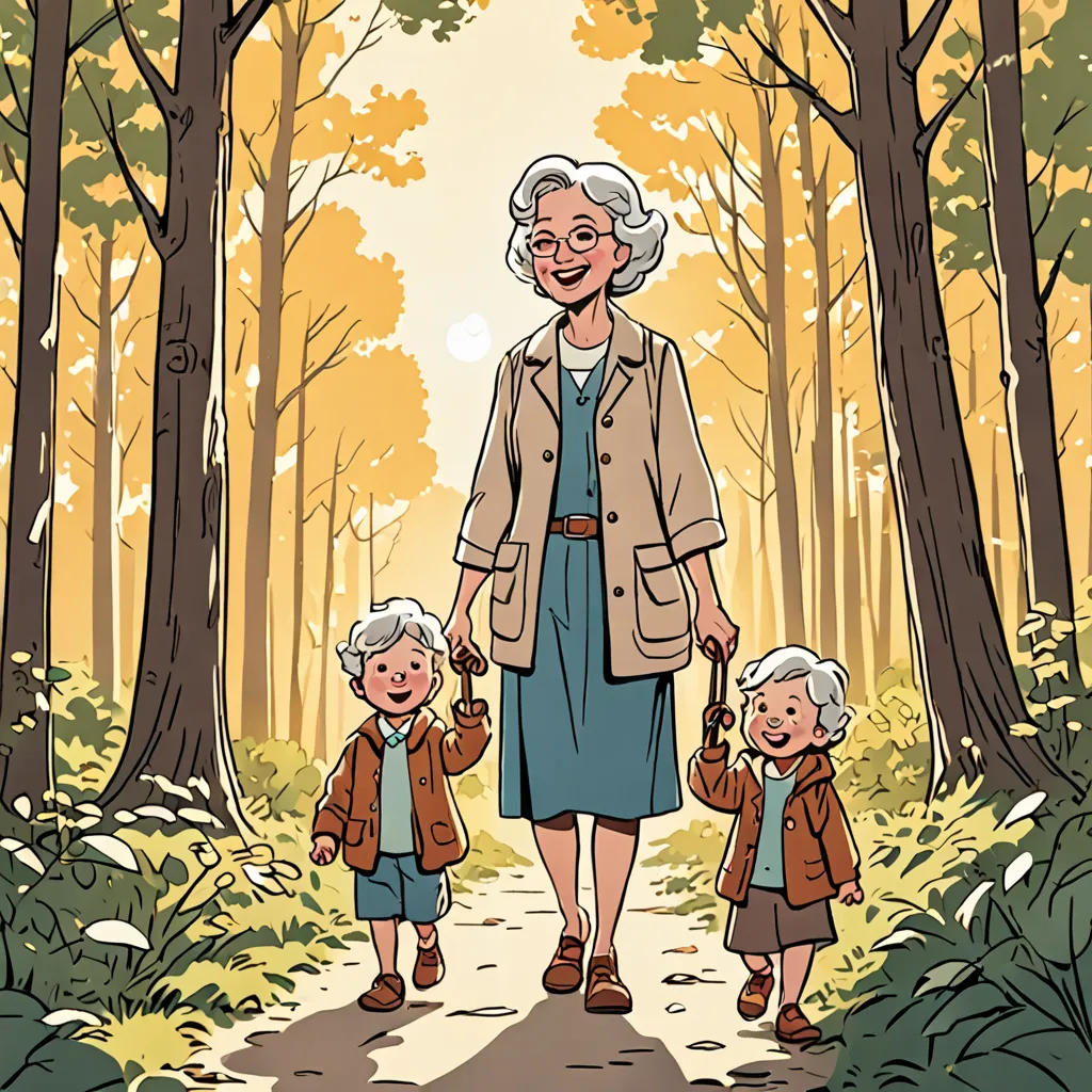 Nana's Woodland Adventure
