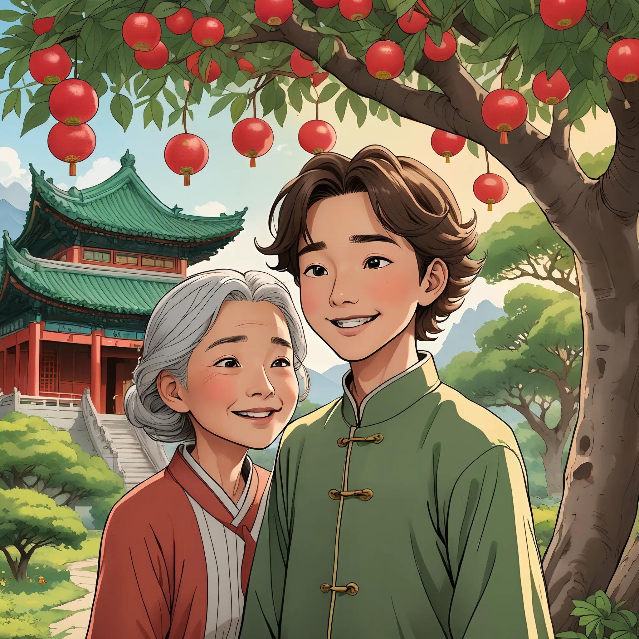 The Giggling Lychee: A Chinese Adventure