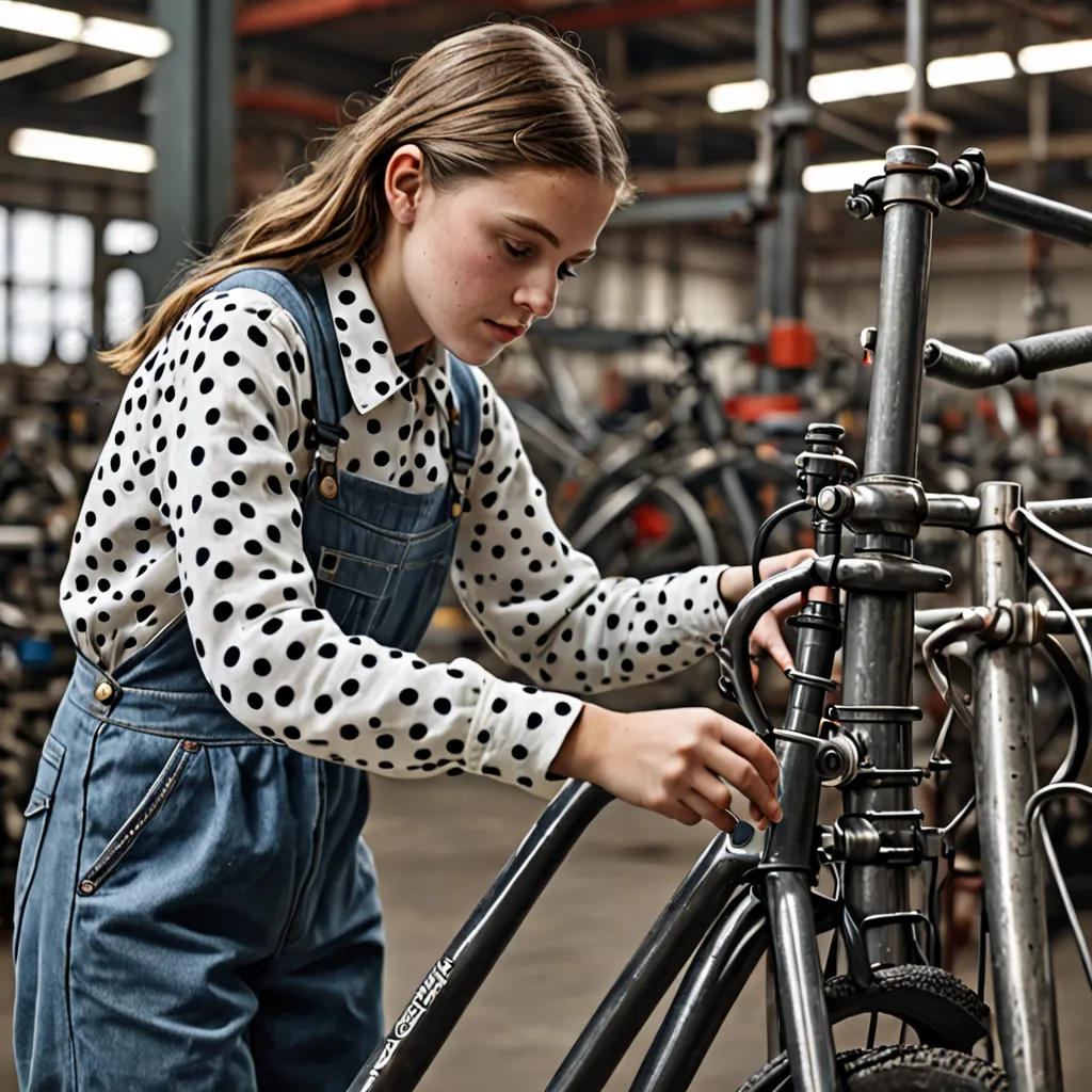 The Bike Factory Mystery