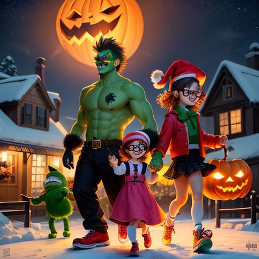 How the Grinch Stole Halloween
