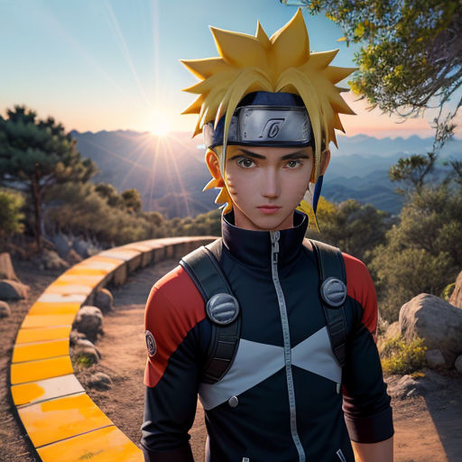 Mundo Ninja de Naruto: Lições de Coragem, Amizade e Determinação