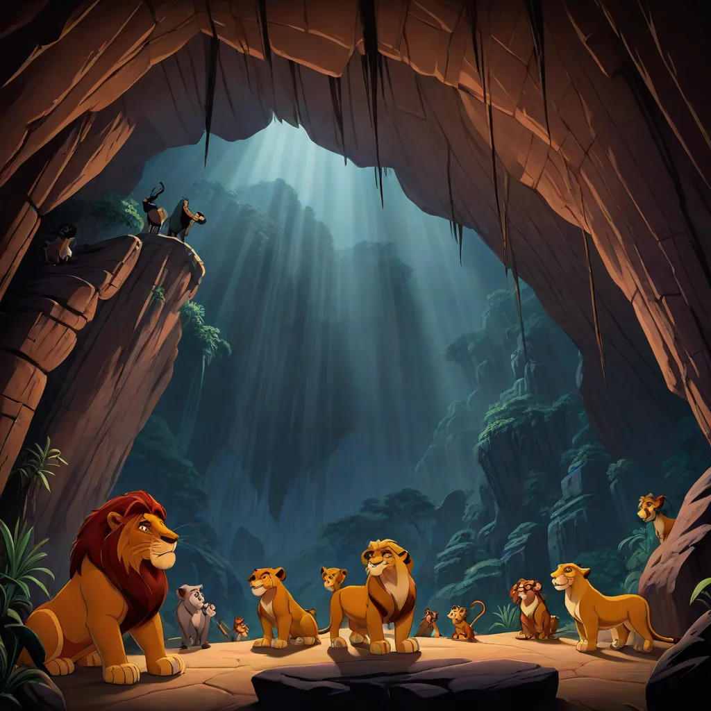 The Mysterious Cave Adventure