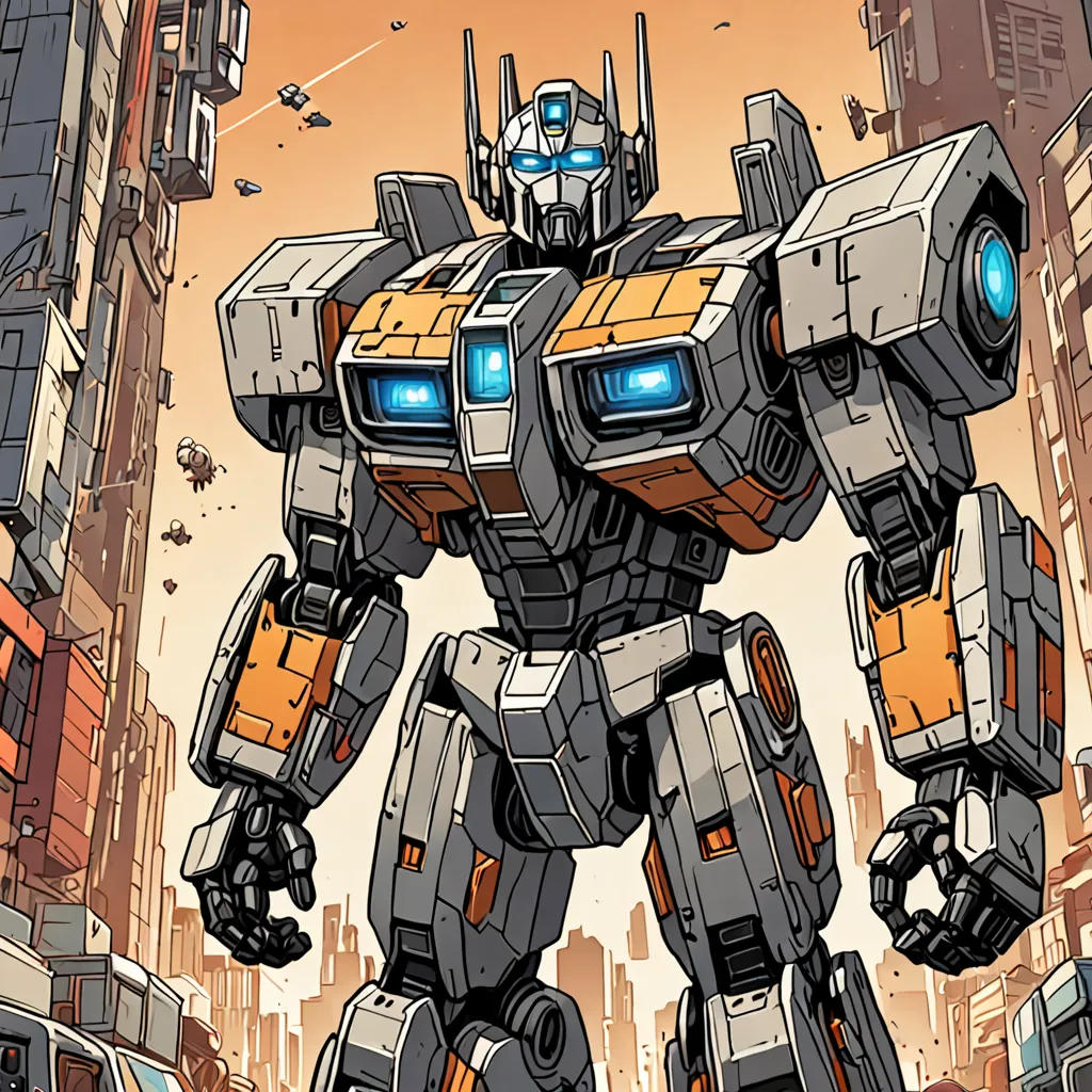 Cooper and the Transformers