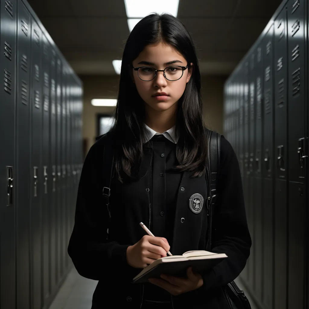 The Mysterious Notebook