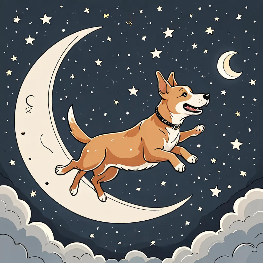 The Moon-Jumping Dog