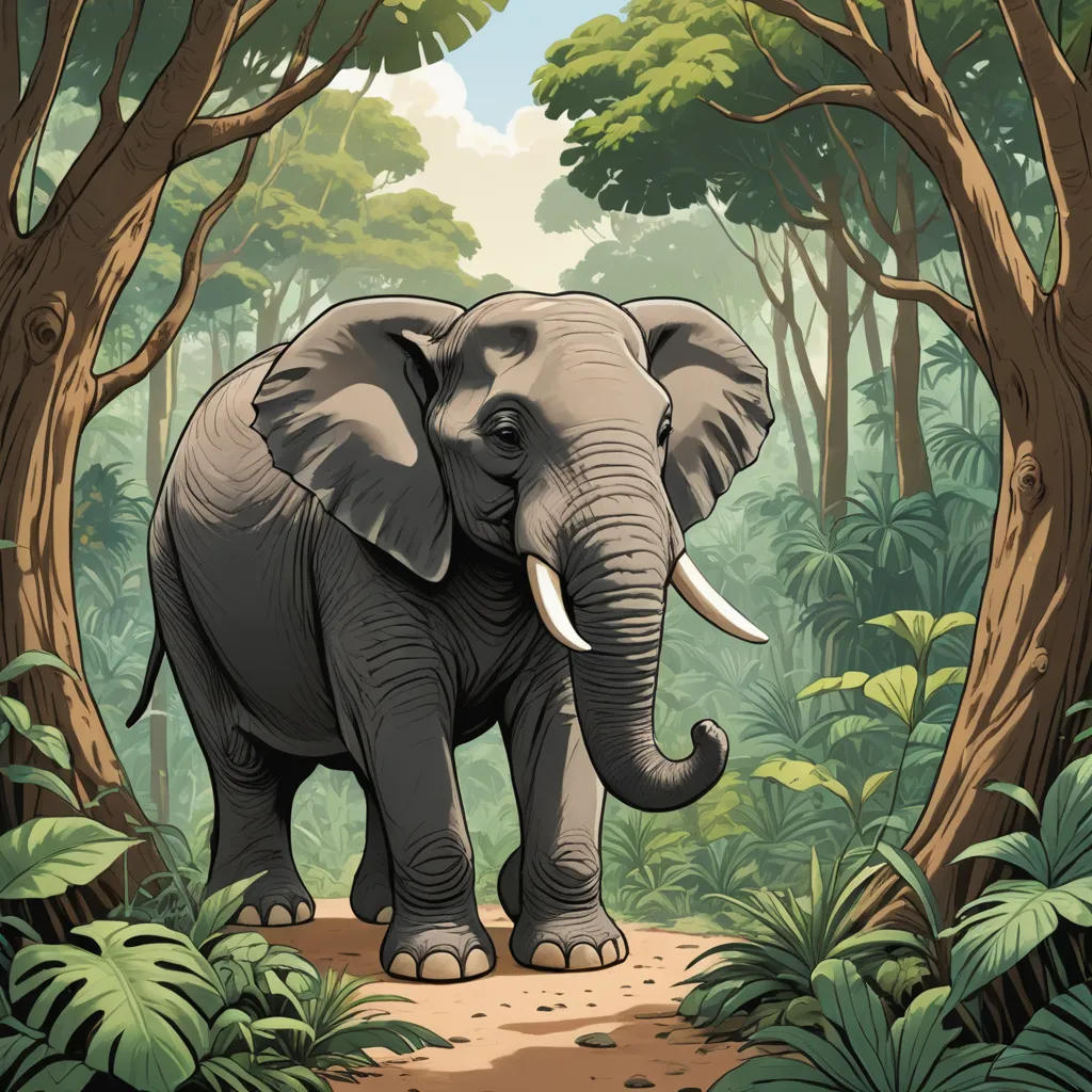 The Lost Elephant