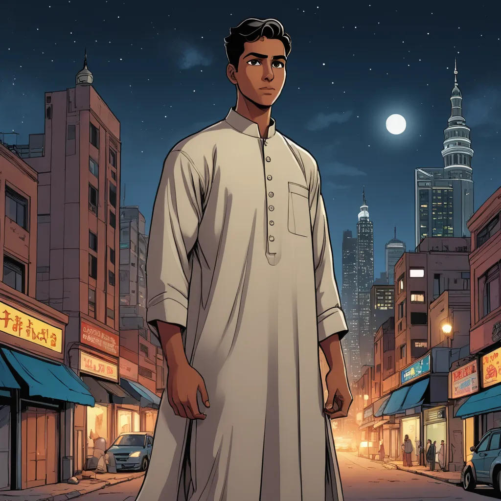 The Muslim Man