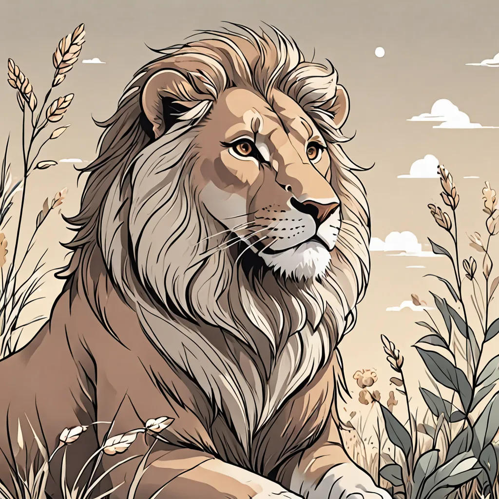 The Lion and the Mouse