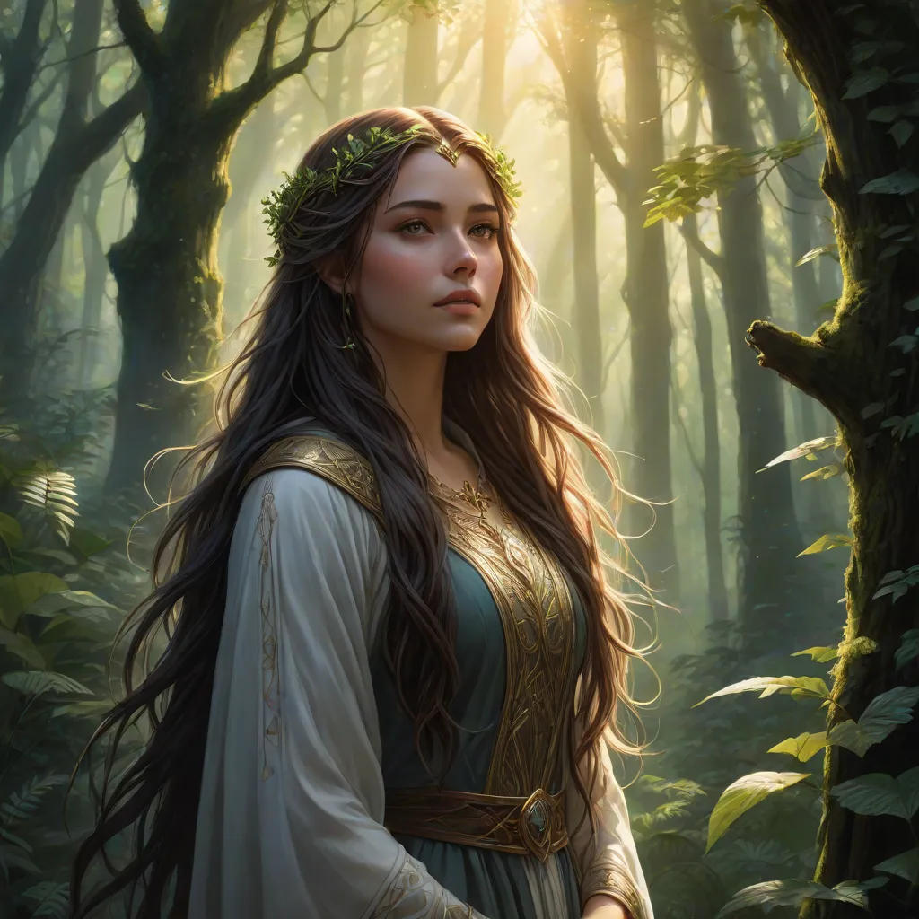 The Whispering Forest