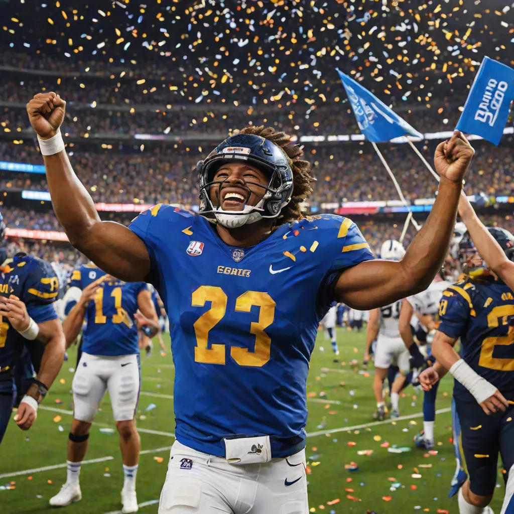 Ben's Dream: The Rise of a Football Star