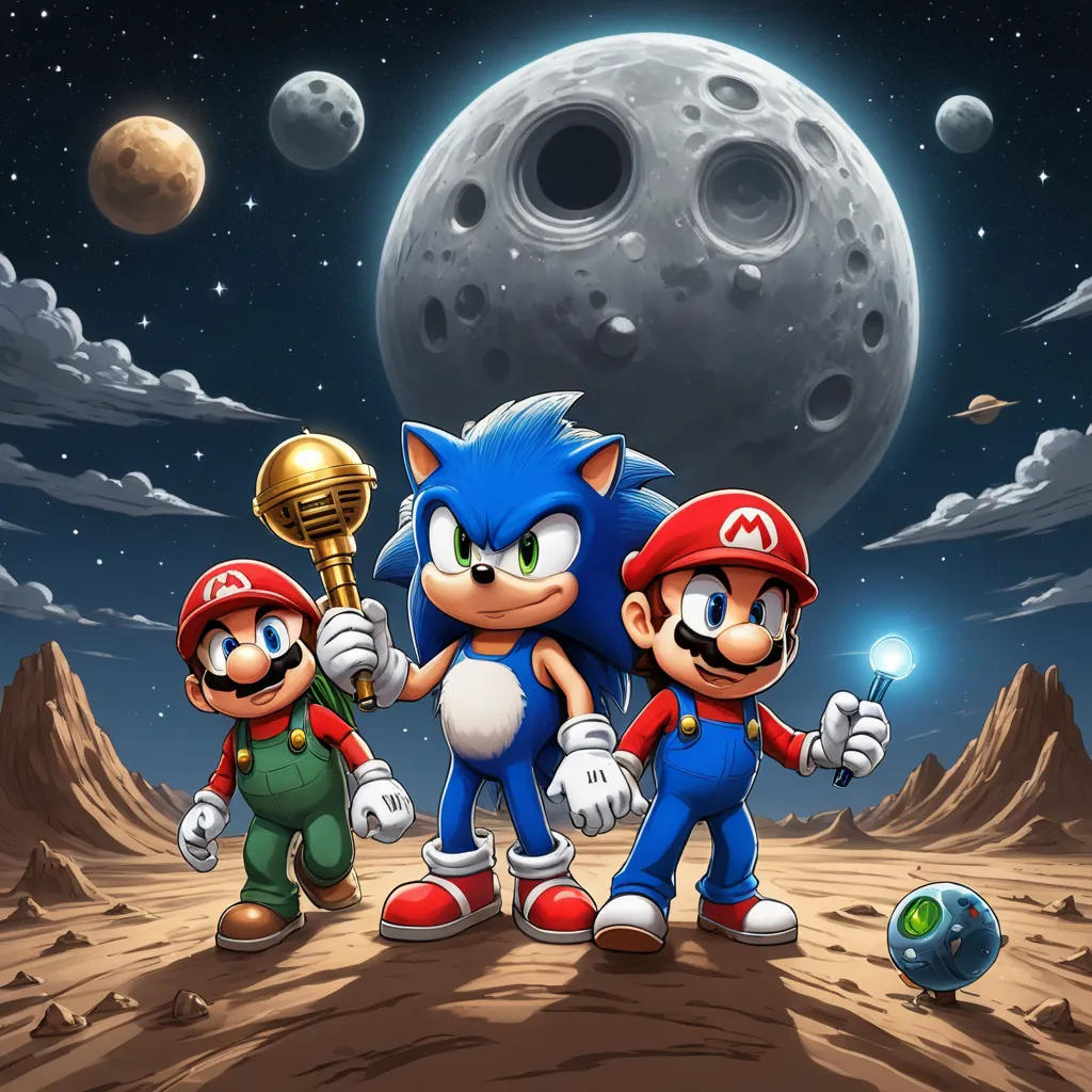 Rap Battle on the Moon