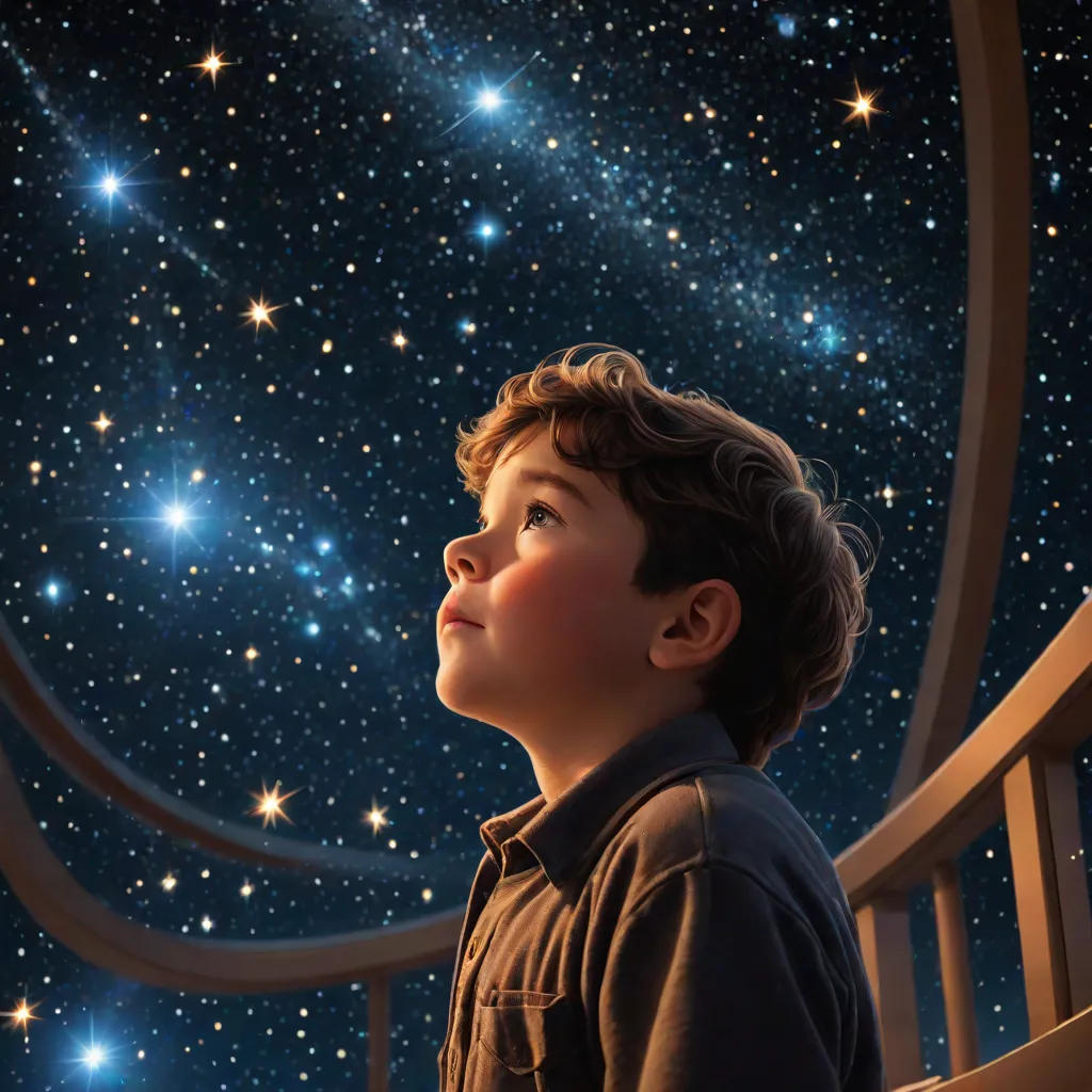 Bubba's Day at the Planetarium