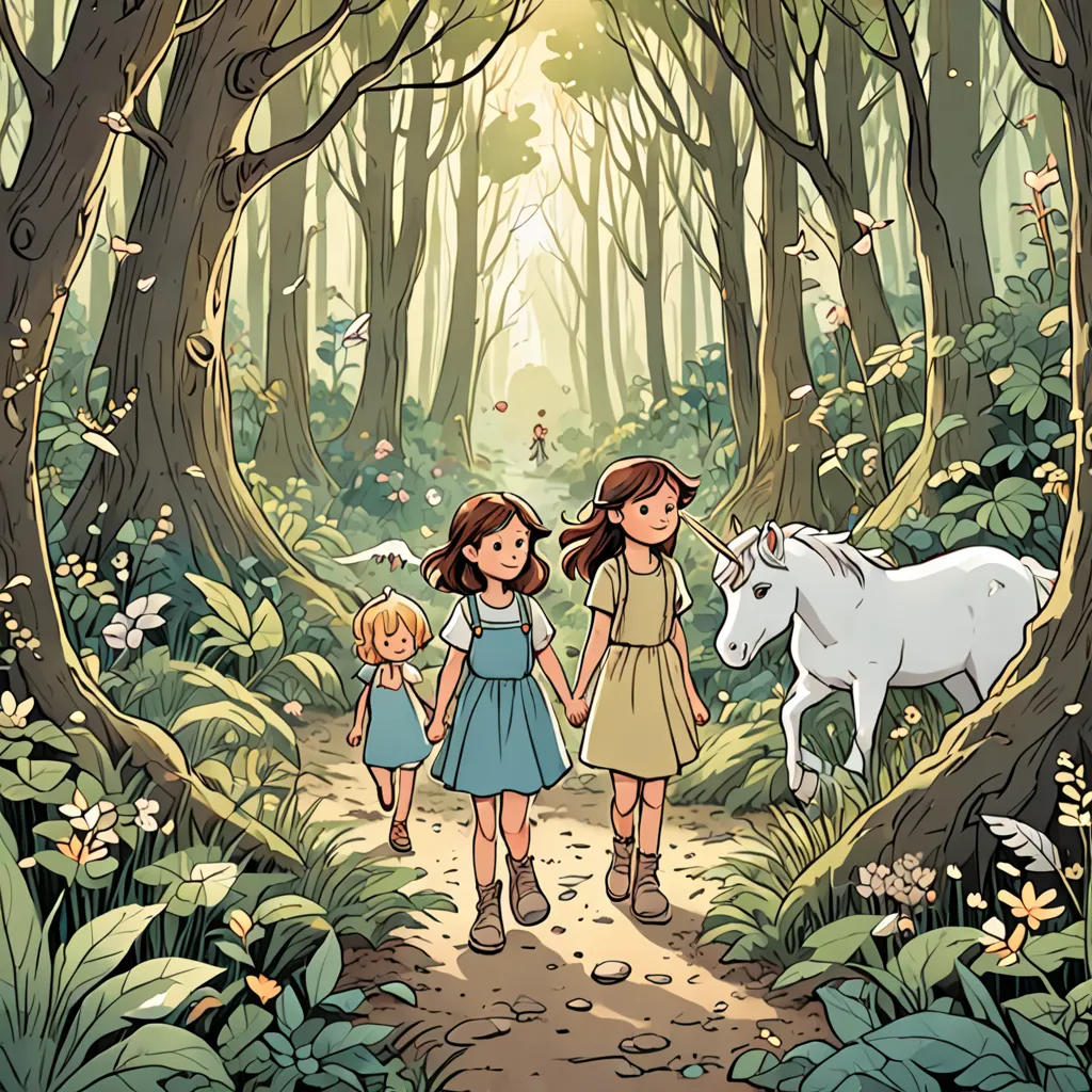The Magical Adventures of Sarah and Tom