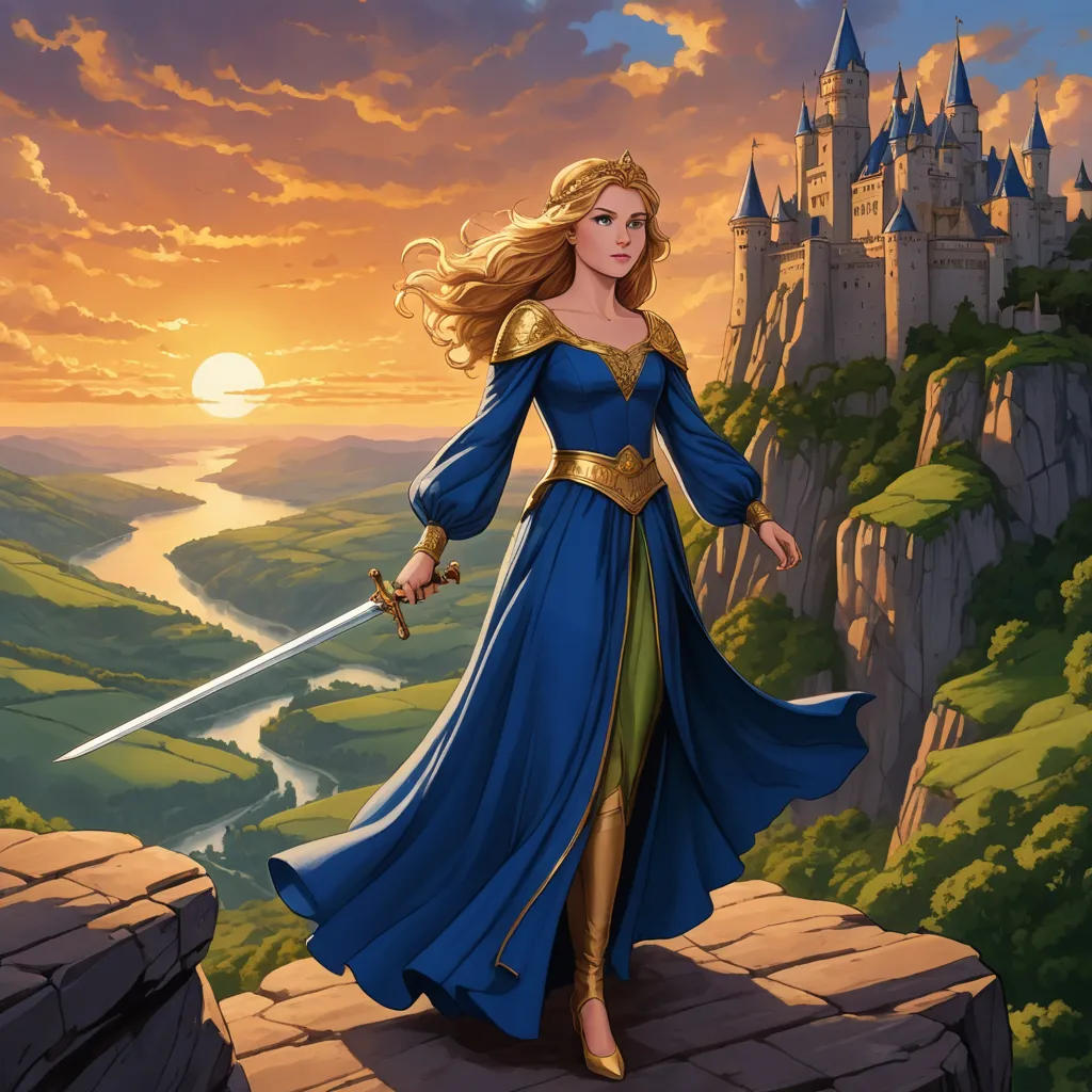 The Adventures of the Brave Princess