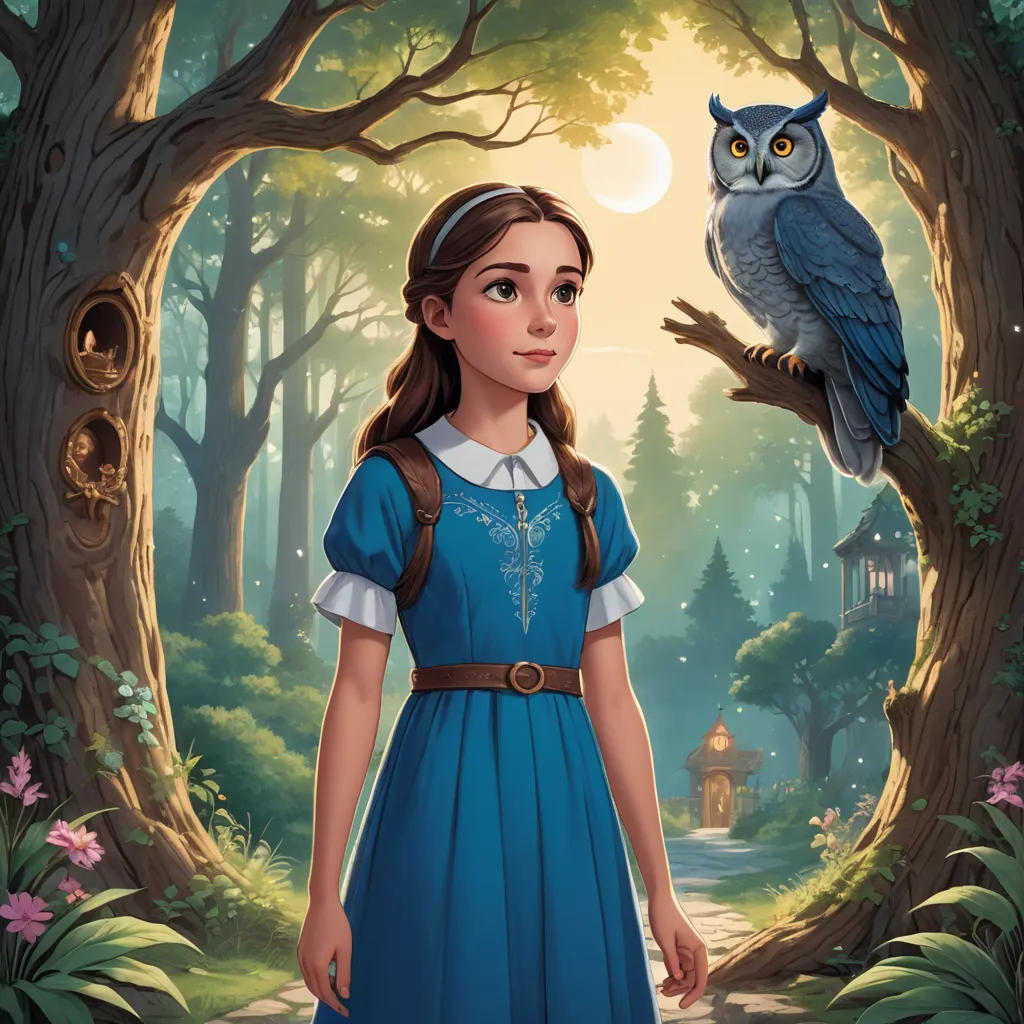 Mary's Enchanted Journey