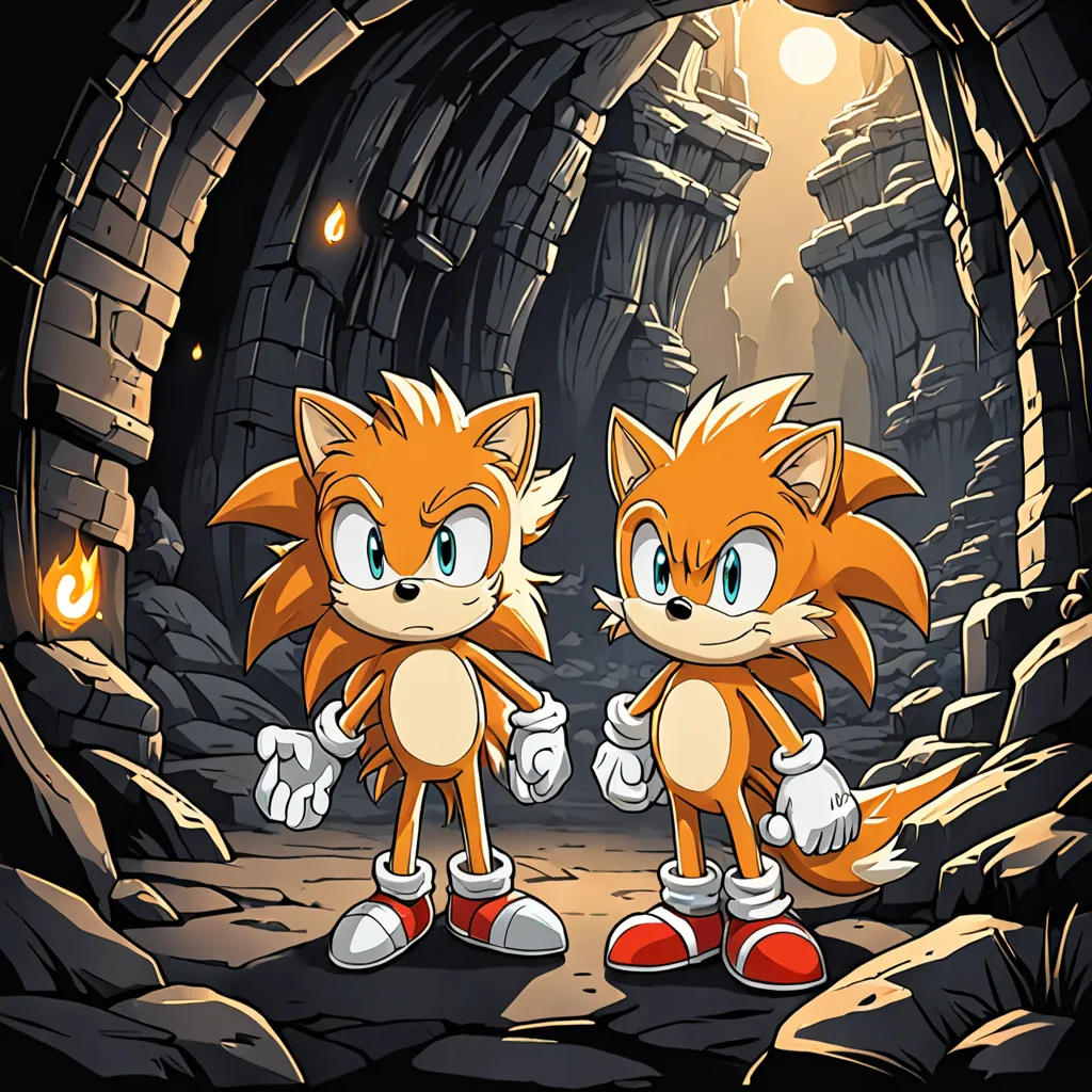 Sonic and The Dark Cave