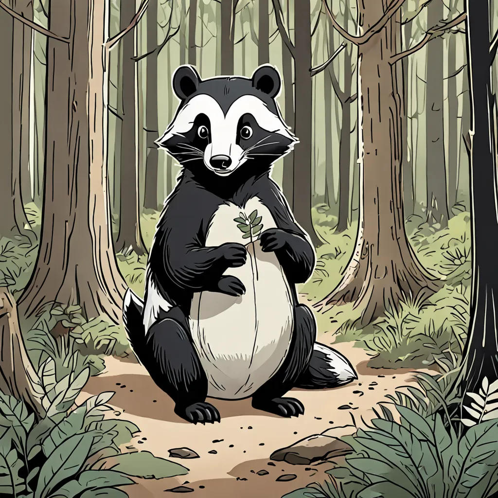 The Wise Listener of Whispering Forest