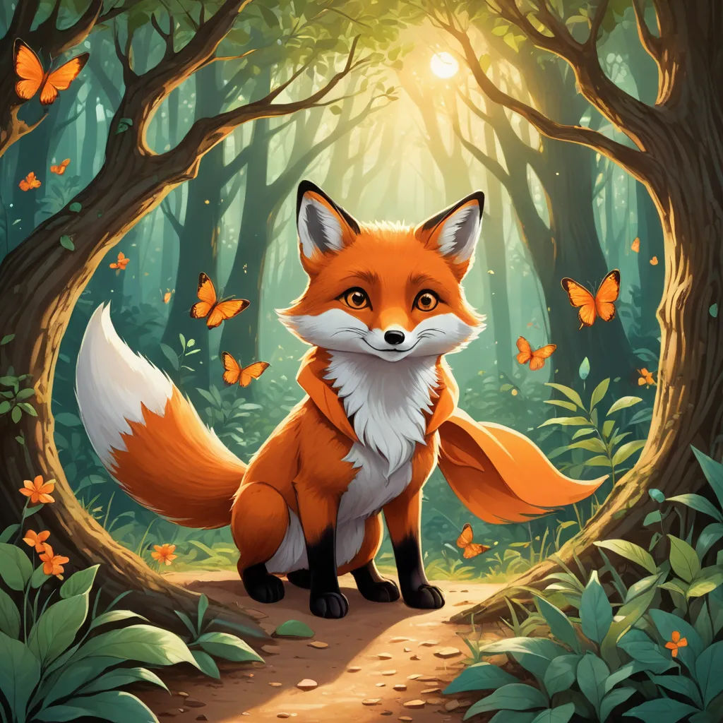The Little Fox and the Magical Forest | Story.com