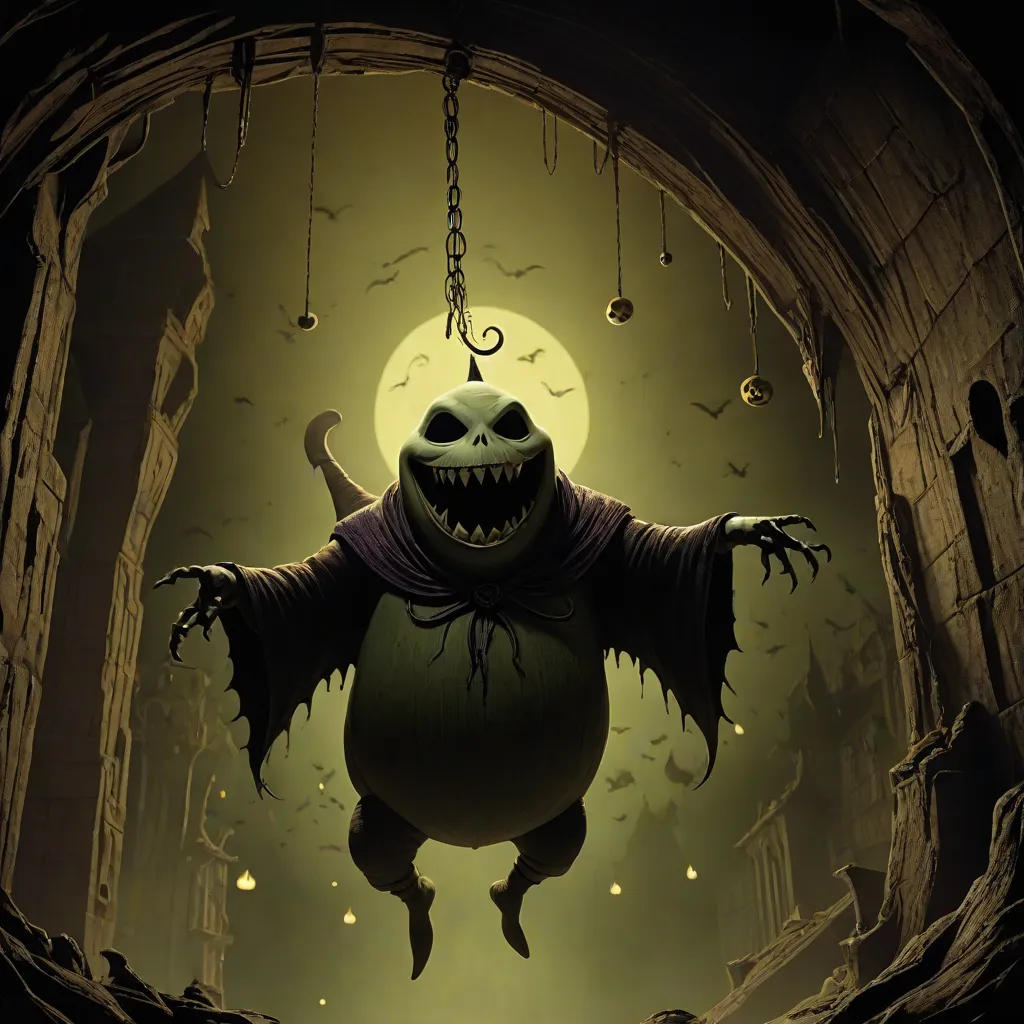 Oogie Boogie's Upside-Down Adventure