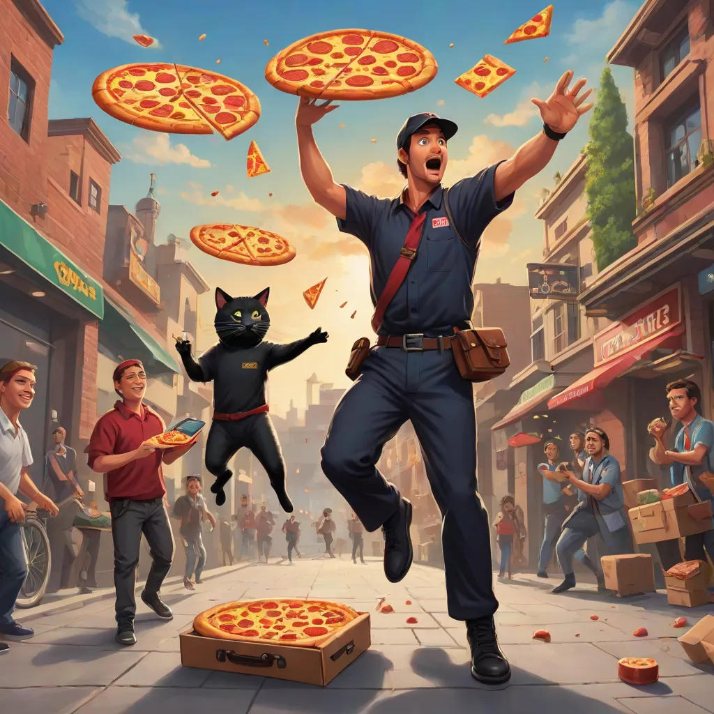 The Great Pizza Caper