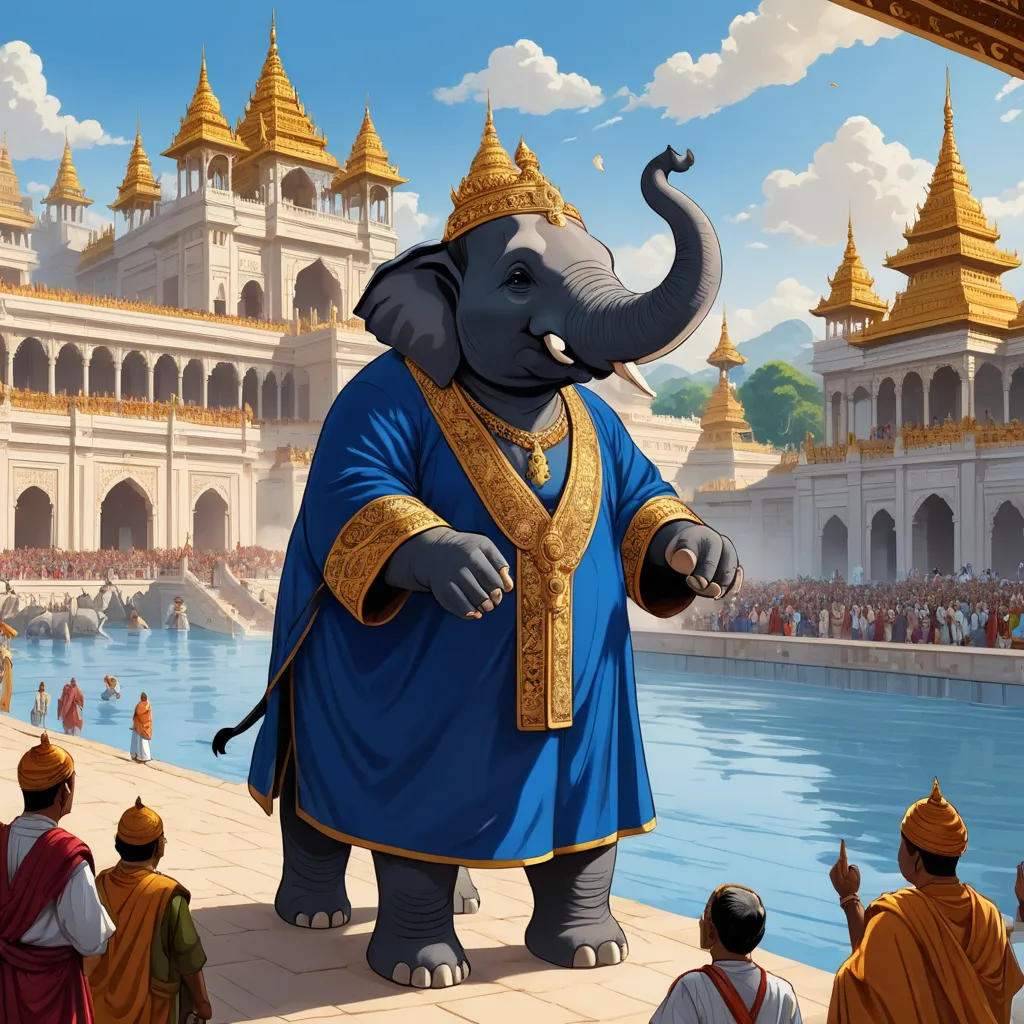 The Royal Elephant-Appu