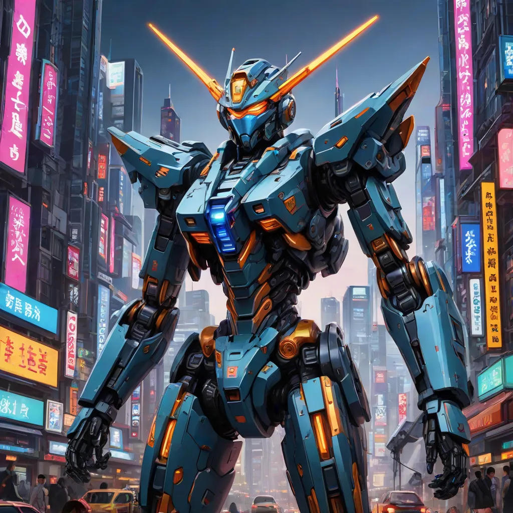 The Secret of Mecha Mia