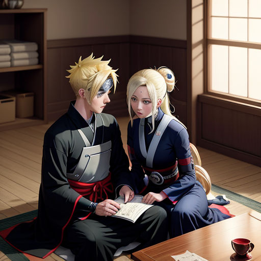 Boruto 288 - Captives by iShinobi from Patreon