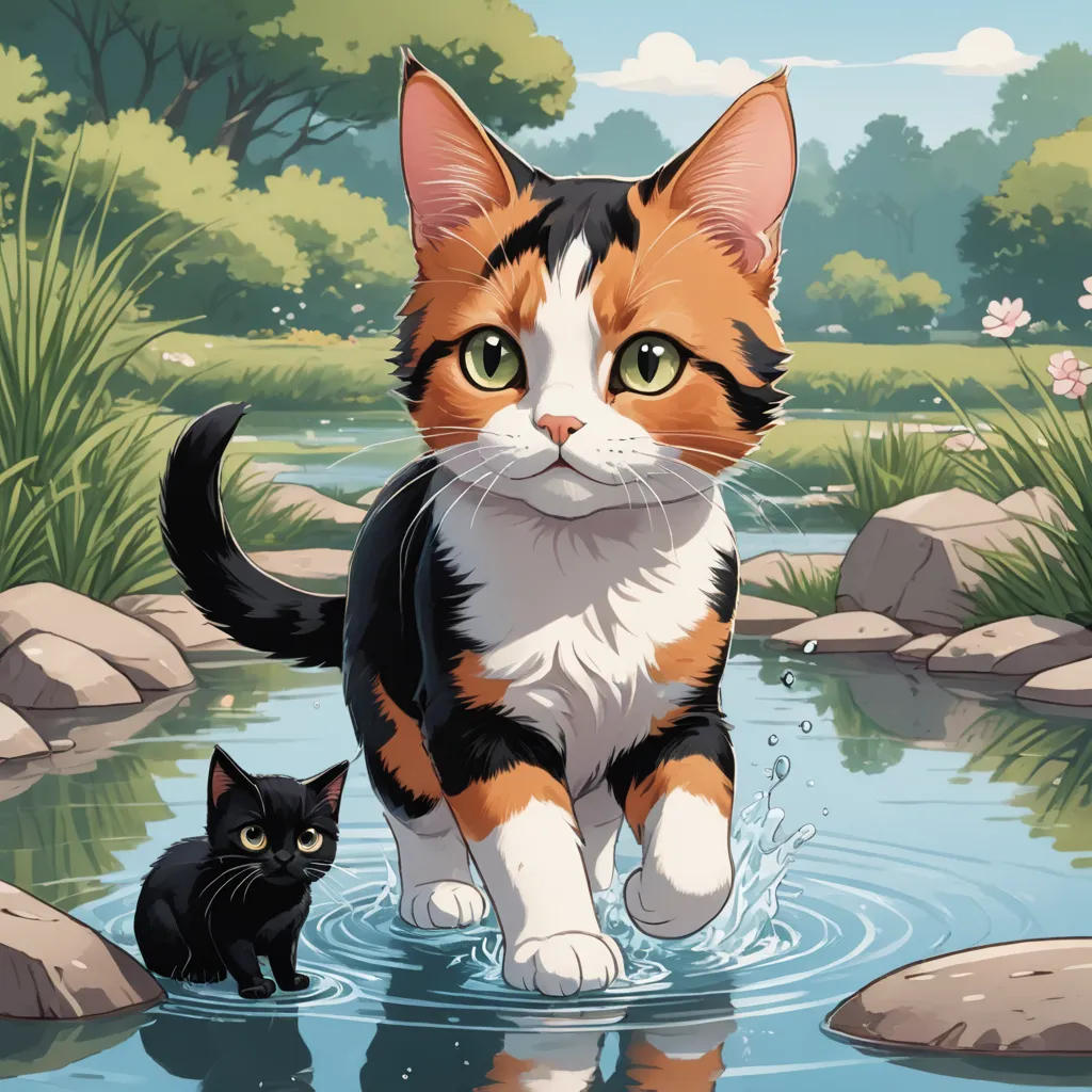 Cece the Brave Cat