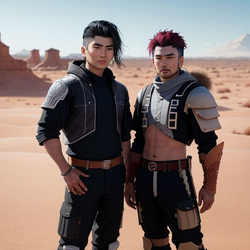 The Desert Chronicles Story