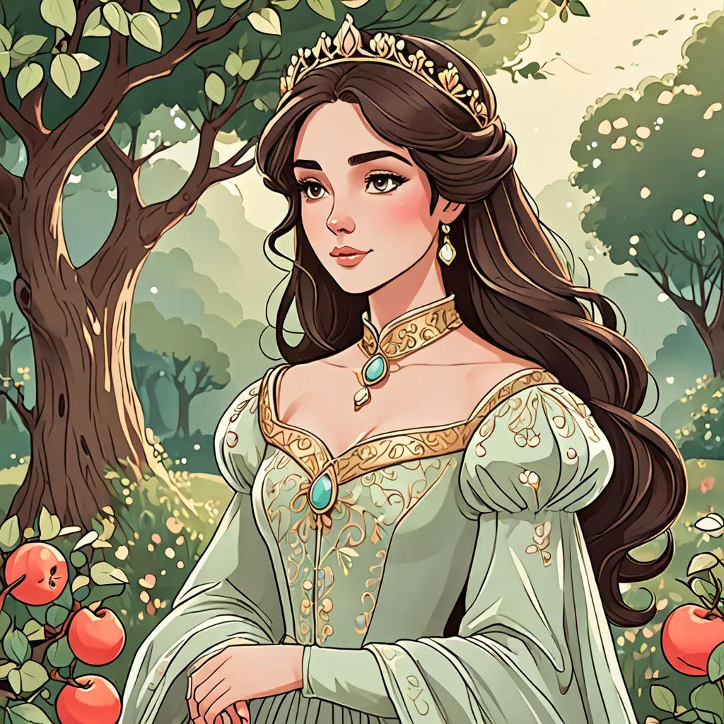 La Princesa and the Enchanted Orchard