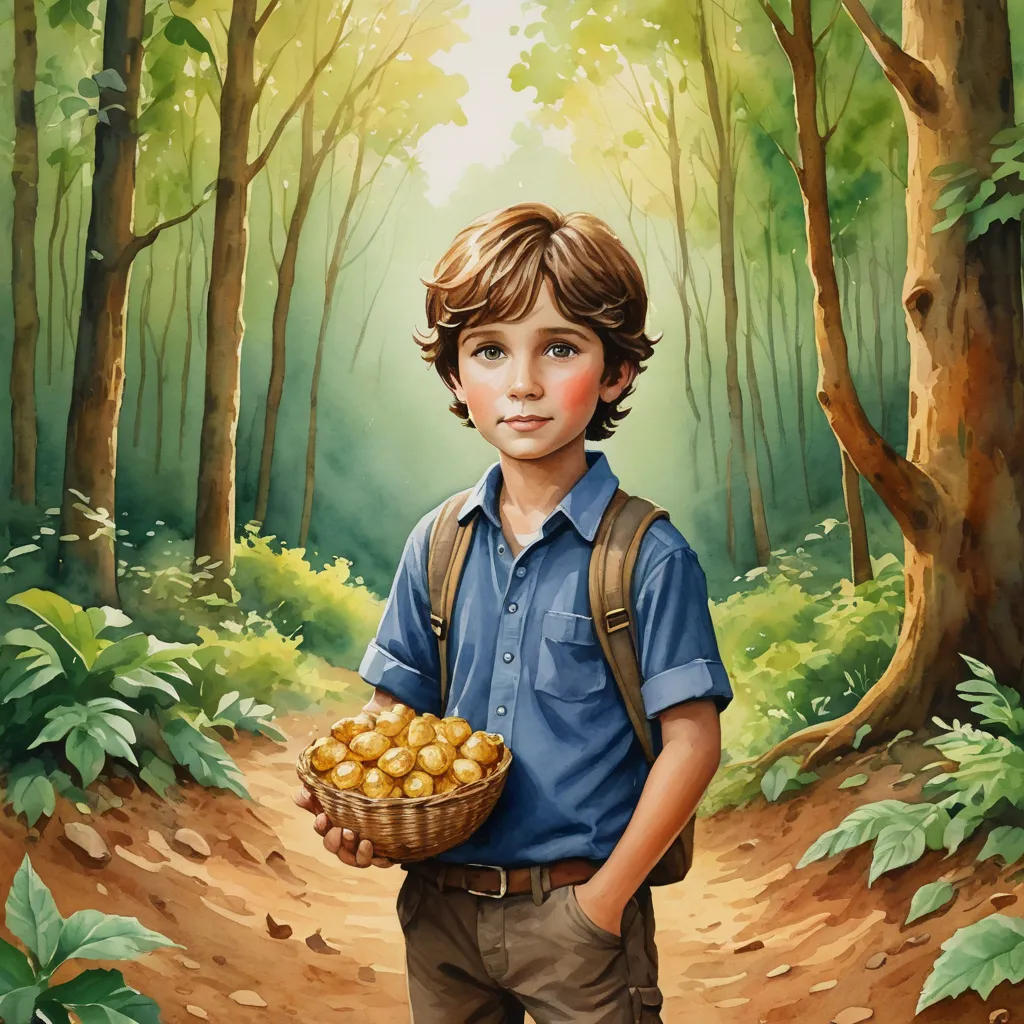 The Treasure in the Forest