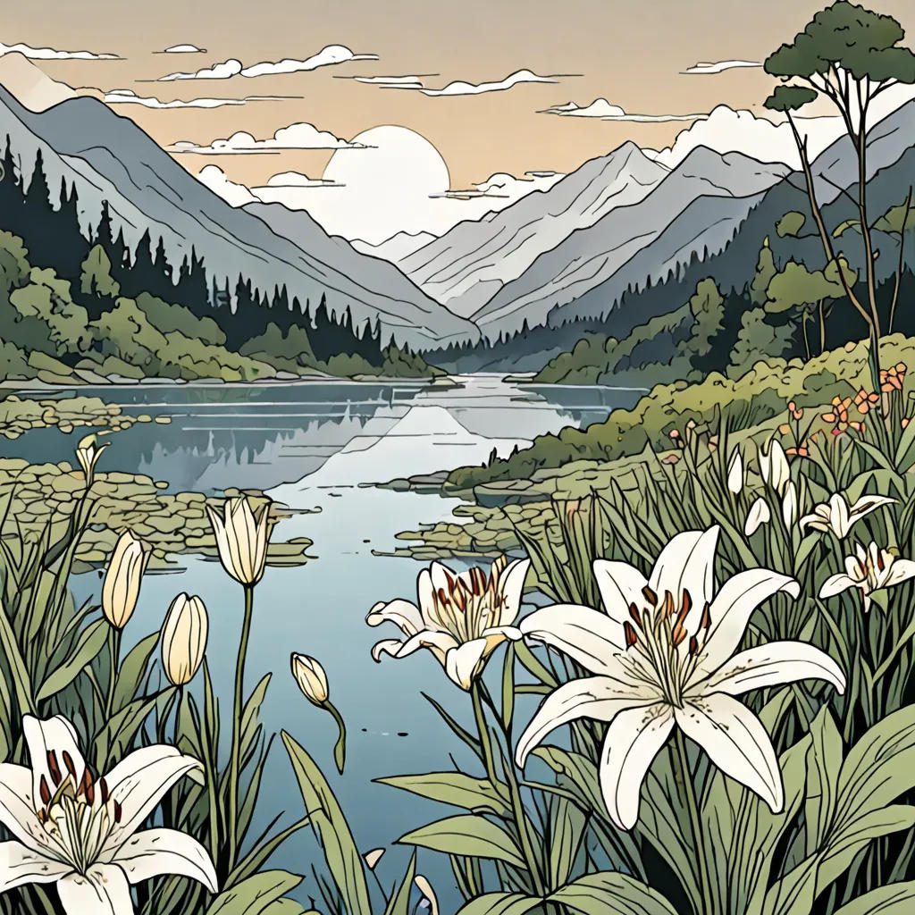 Lily and the Mountain Giant