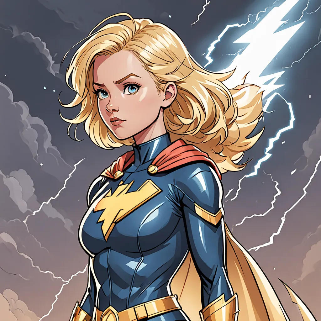 The Courageous Adventures of Lily Lightning
