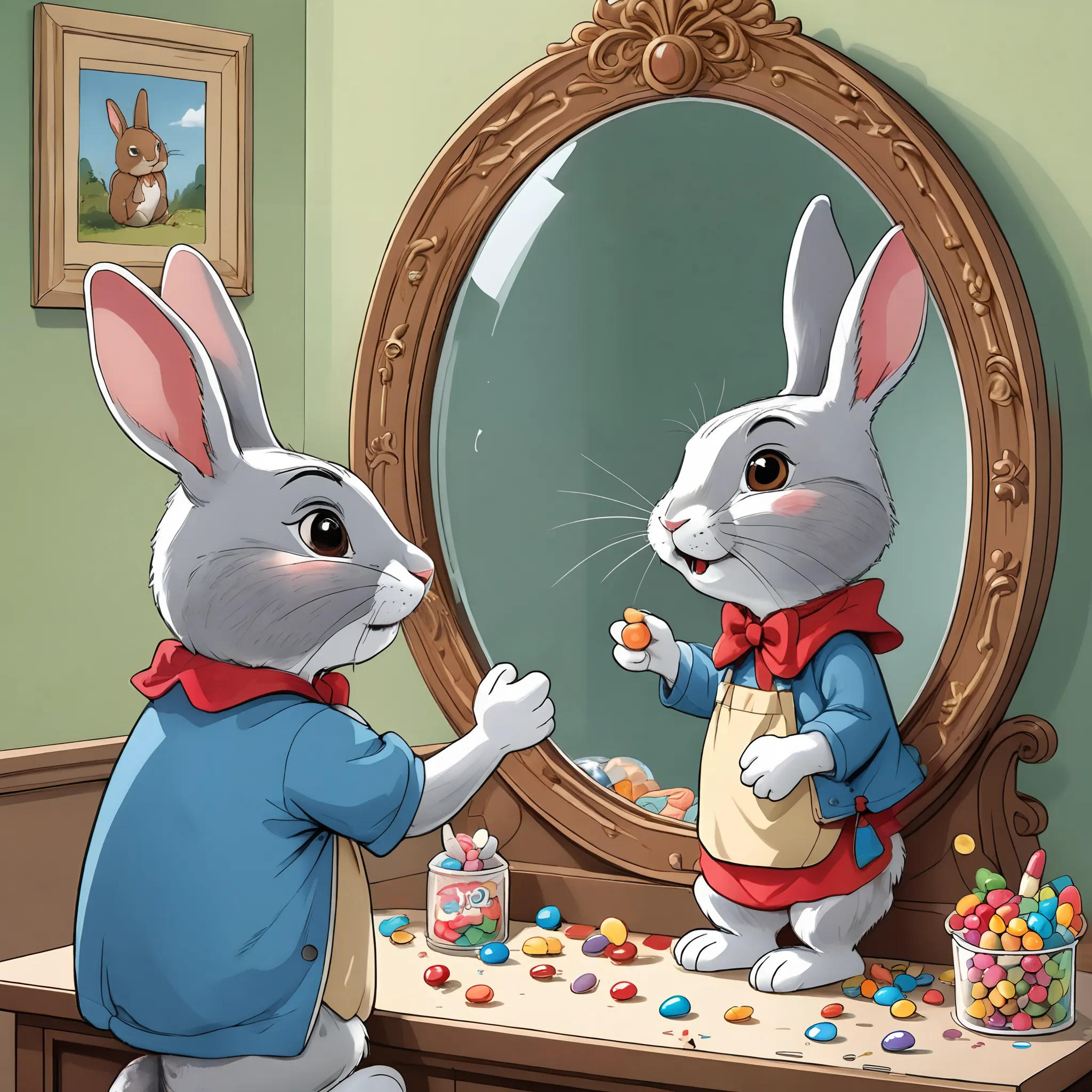 The Sweet Tooth Bunny