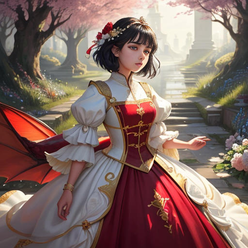 The Legend of the Red Rose
