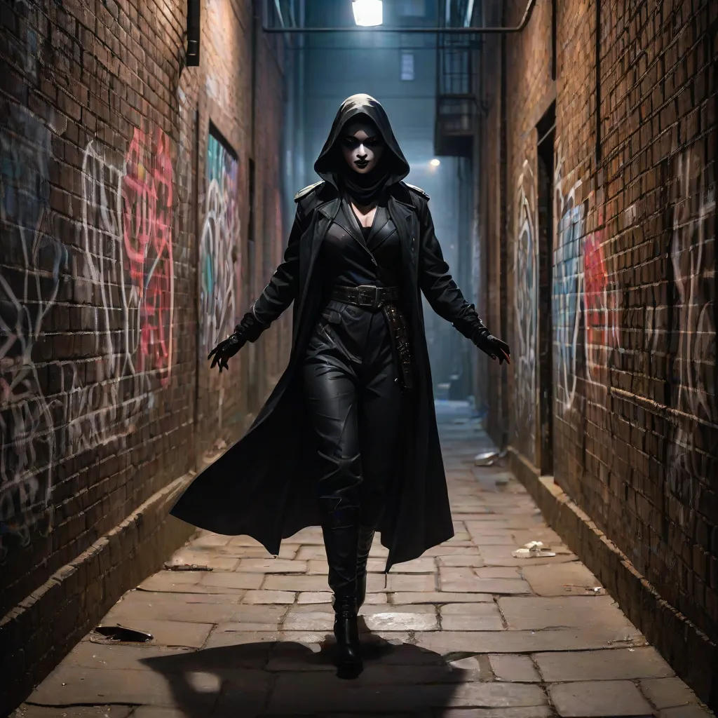 The Lady of Shadows