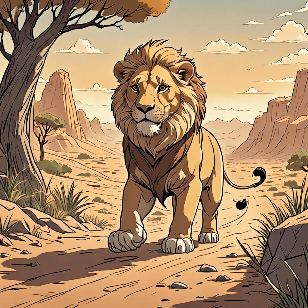 The Lion King's Quest