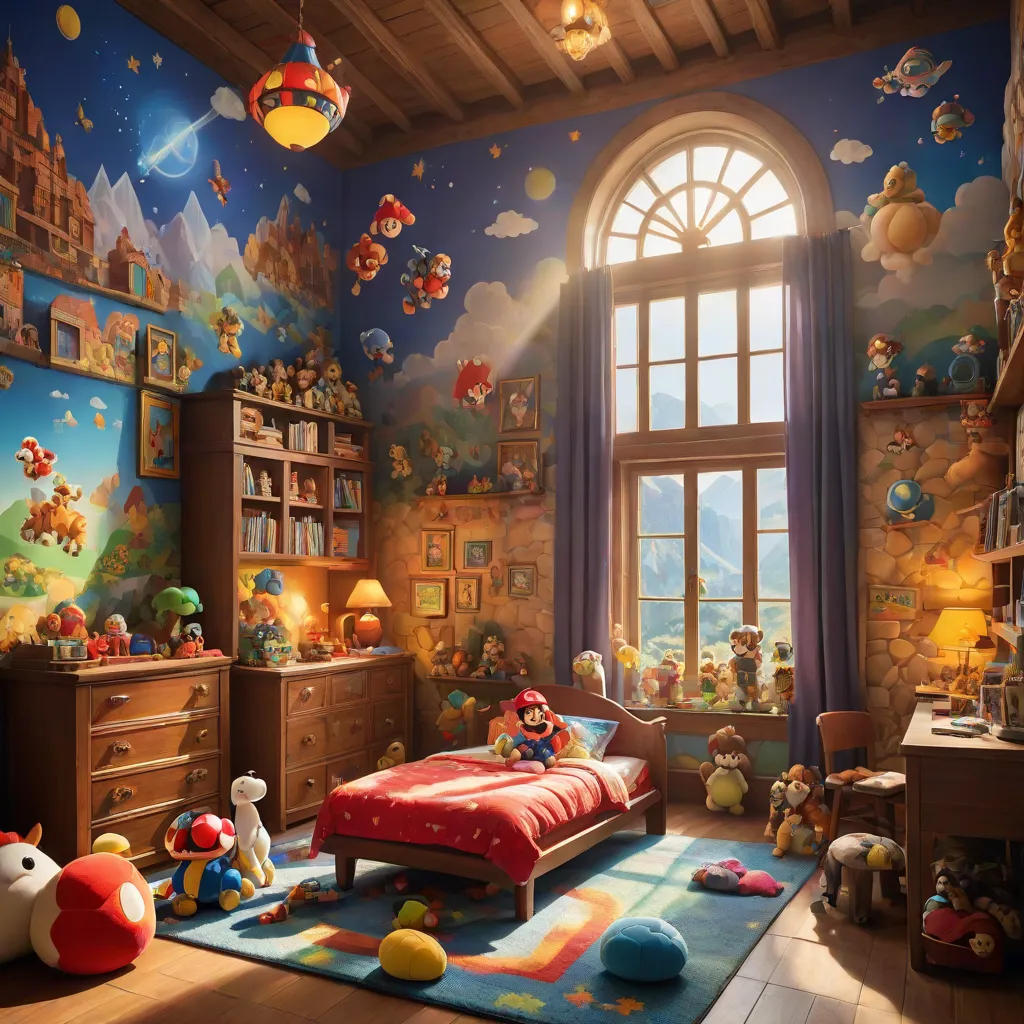 Super Mario World: The Bedroom