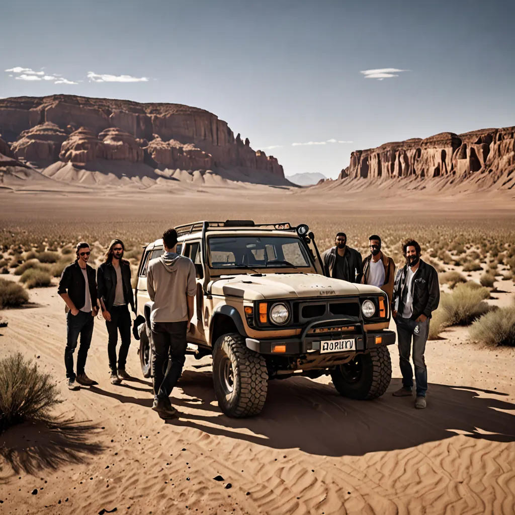 Desert Quest