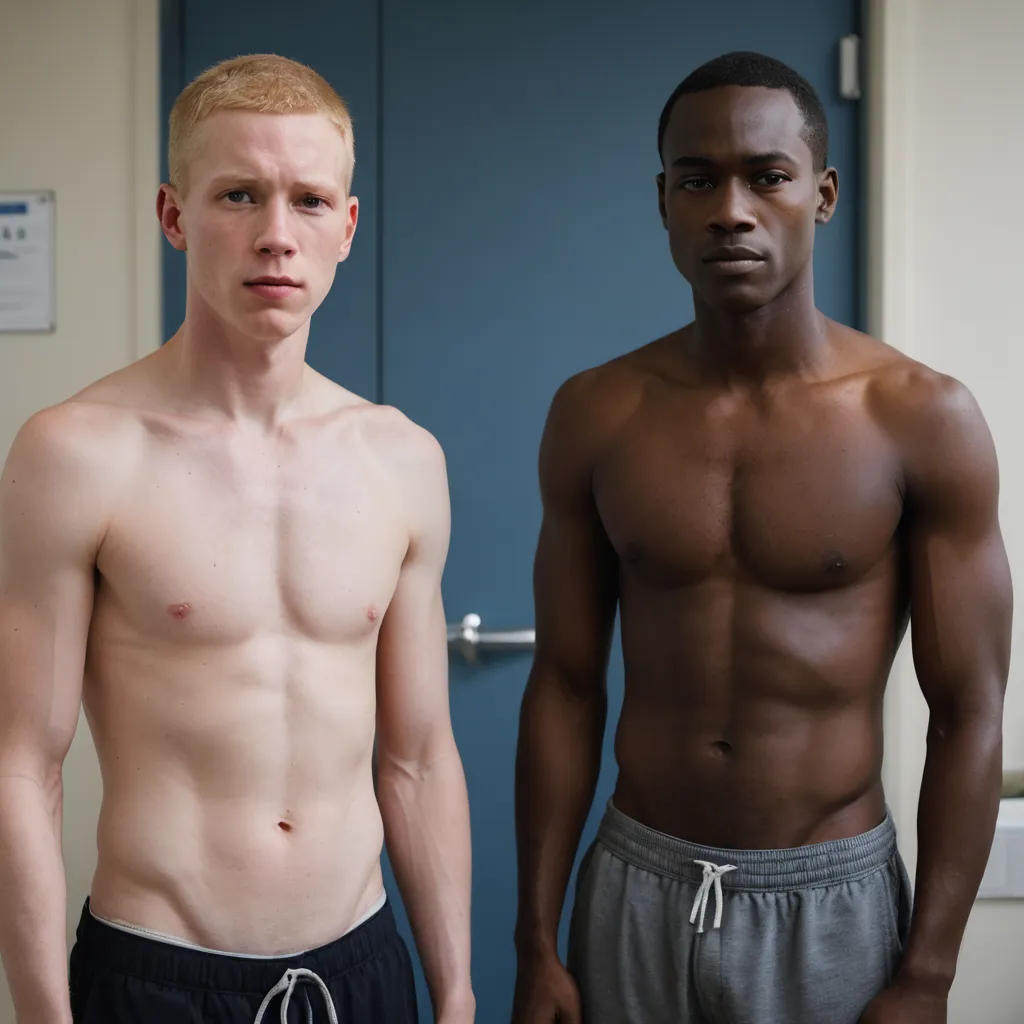 Shirtless