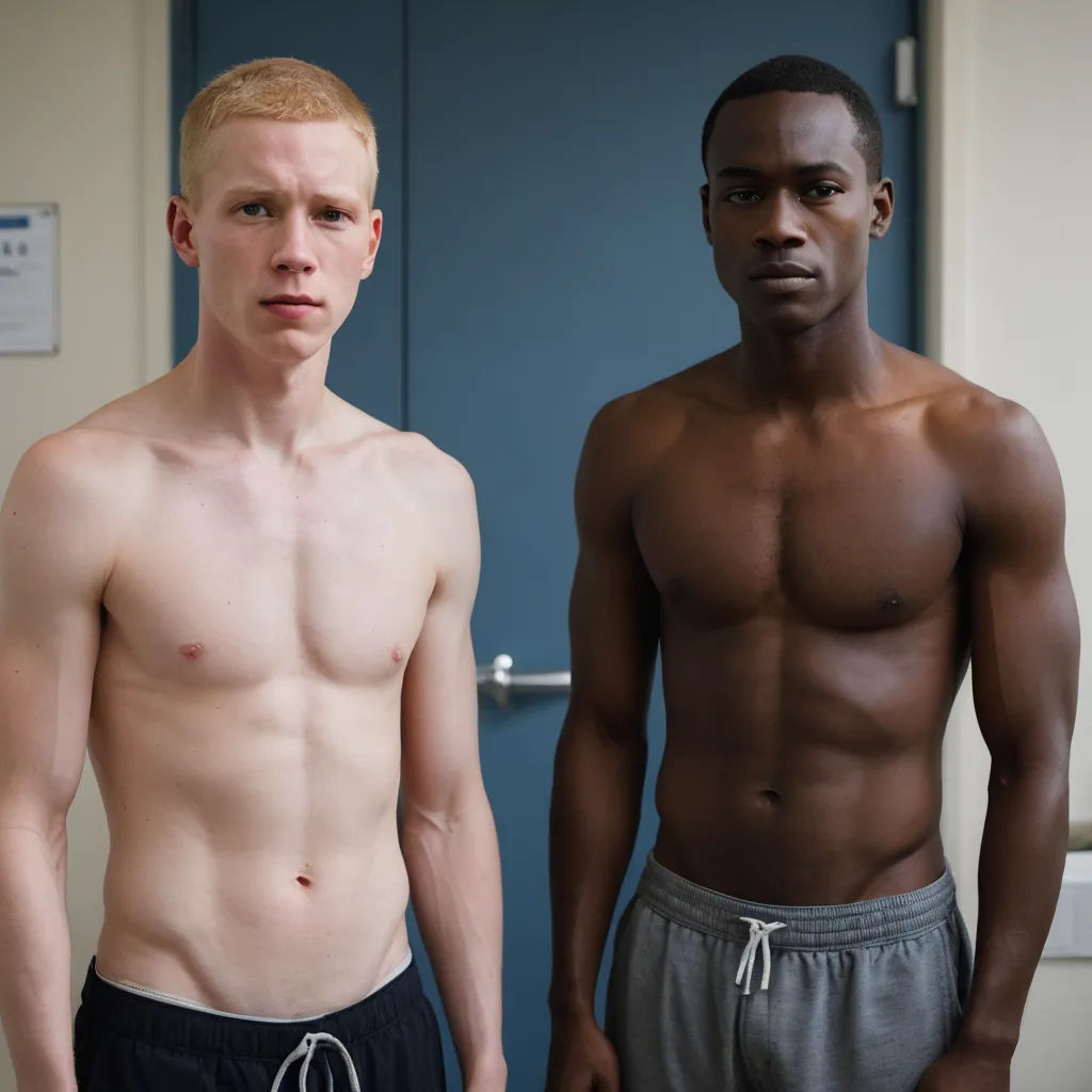 Shirtless